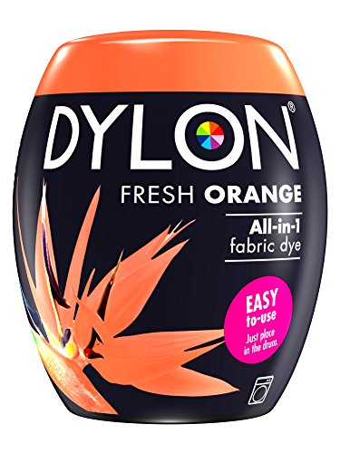 Dylon Maschine Dye Pod 350 g, Fresh Orange