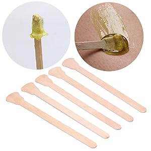 Bluezoo Waxing Kit Electric Wax Warmer with Hard Wax Beans Mini Melting Pot and Wax Applicator Sticks - Image 8