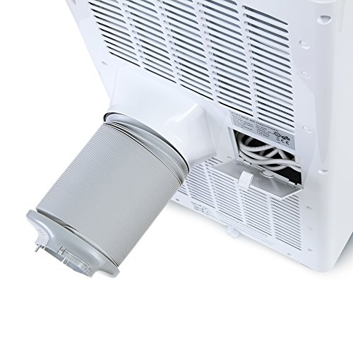 TROTEC Lokales mobiles Klimagerät Klimaanlage PAC 4700 X mit 4,7 kW / 16.000 Btu, EEK A (inkl. Programmierbarer 24-Stunden-Timer, Beleuchtetes LCD mit Statusanzeige, Einstellbare Luftausblasrichtung, Fernbedienung, 3 Ventilationsstufen,Mehrfach-Luftfilterung mit Aktivkohle) - 3