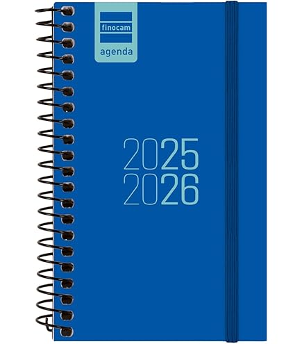 POPRUN Agenda De Bolsillo 2023 Seana Vista Pequeña 9 X 16,5 C