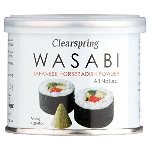 Preisvergleich Produktbild Clearspring Staub von Wasabi (25g)