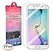 Produktbild Samsung Galaxy S6 Edge Schutzfolie [Vollständige Abdeckung], iTURBOS [2 Pack ] [Blasenfreie][Klar HD Ultra] Displayschutzfolie Displayschutz Screen Protector Für Samsung Galaxy S6 Edge [ Lebenslange Garantie]