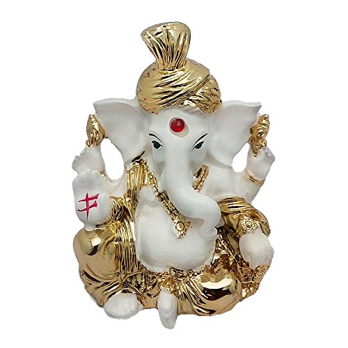 God Ganesh / Ganpati / Lord Ganesha Idol - Statue Gift item (H-7 CM) RS.414 (58.00% Off) - Amazon