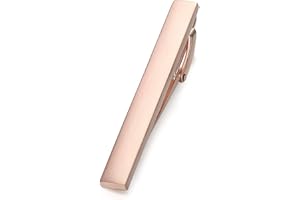 HONEY BEAR 5cm/5.4cm/6cm Herren Krawattennadel Krawattenklammer für Normale Krawatte Edelstahl Tie Clip 1.97"/2.12"/2.36"