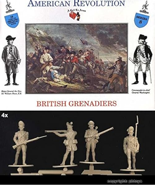 A Call To Arms 1 32 American Revolution British G Amazon Co Uk Toys Games