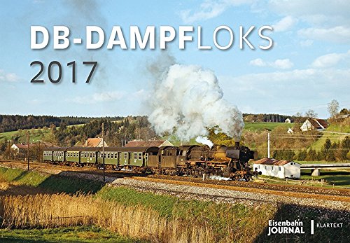 DB-Dampfloks 2017: Kalender 2017