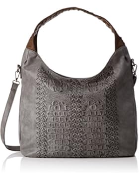 Sansibar Damen Pouch Schultertasche, 12x30x37 cm