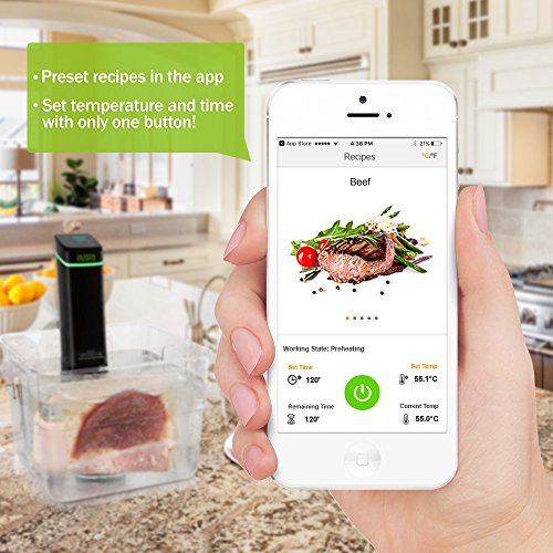 Razorri RZ-09 Sous Vide Stick - 6