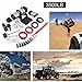 Produktbild Tragfähigkeit bis zu 3500lb praktische elektrische Handkurbel mit Fernbedienung Auto Auto Lift Winch Zubehör für ATV Offroad