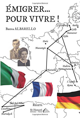 couverture de : Emigrer pour vivre !