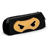 Coral High Kids Ninja Patterned Three Compartment Pencil Bag, Men's
