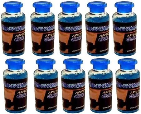 10 x GENUINE 100ml CONDUCTIVE GEL BOTTLE ABGYMNIC QUAD MUSCLE AB ABS TONING BELT NEW