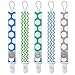 Blulu Baby Dummy Holders Clips, Set of 5