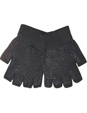 Jugendliche Handschuhe Super Soft Magic Gripper Fingerlose Handschuhe Thermo Winter Griffige Handschuhe