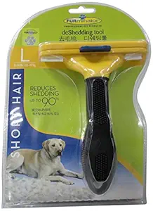 Furminator Stainless Steel Dog Hair Deshedding Tool (181g), 1 Piece