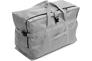 Arxus Große Reisetasche, wasserdichte Tragetasche für Wochenenden über Gepäck für Fluggesellschaften, Reisen, Camping, Umzug und Schule