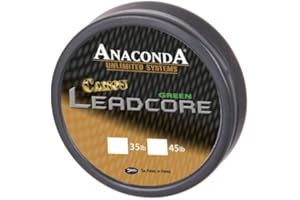 SENSITEC Saeger 10IT4039507160081IT10 Anaconda Camou Lead Core (10 M), Camou Brown