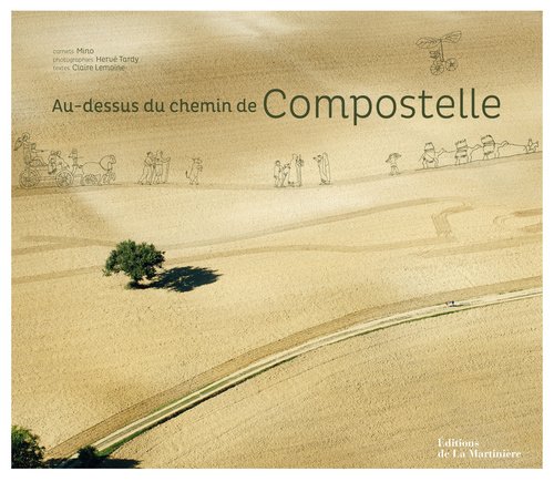 couverture de : Au-dessus du chemin de Compostelle
