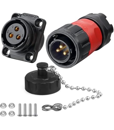 Best Price Square Spring Loaded Cover, D-size connector SCCD-W van NEUTRIK