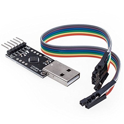 Demarkt CP2102 Modul USB zu TTL Konverter-Modul USB-Seriell modul - 2