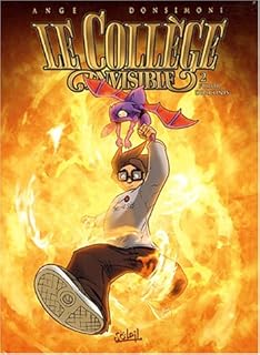 jaquette livre Le Collège invisible, Tome 2 : Furor Draconis