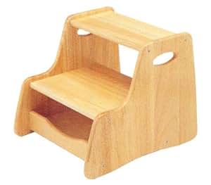 pintoy stool step wooden 1st safety amazon natural