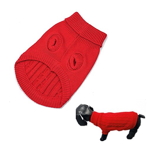 Losuya-Dog-Warm-Coat-Cute-Pet-Puppy-Cat-Jumper-Sweater-Knitwear-Apparel-Clothes