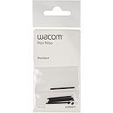 Wacom Pen nibs, black, 5 pack