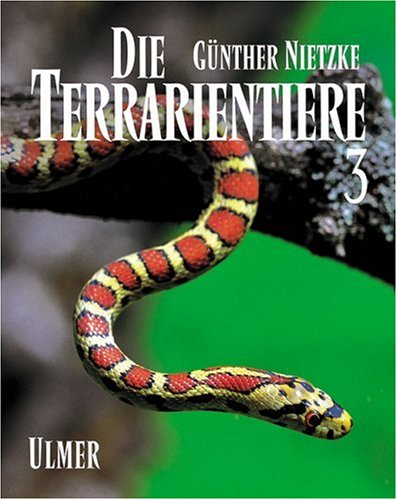 Download Die Terrarientiere, Bd.3, Krokodile und Schlangen