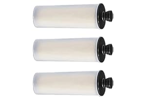 Sandyseptember Kit di 3 cartucce per filtro anticalcare, ricambi per pulitore a vapore, accessori per Karcher SC3 (3 confezioni)