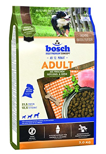 Preisvergleich Produktbild Bosch Adult Geflügel & Hirse 1 kg + 1 kg EXTRA