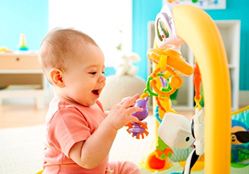 Mattel 25DFP07 – 3 in 1 Baby Set mit Verstellbarem Reck - 13