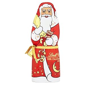 Шоколад фигурный lindt санта клаус с колокольч. 125г (4000539770708)