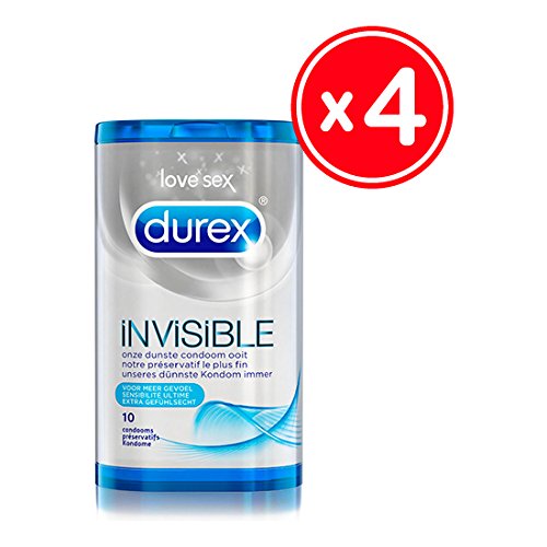 Preisvergleich Produktbild UDS DUREX EXTRA THIN 10 (4-BOX)