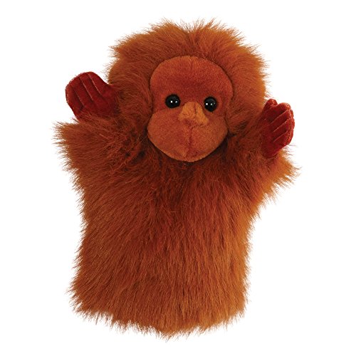 Deb Darling Designs - Orangután títere de Mano