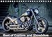 Produktbild Best of Custom- and Showbikes Kalender (Tischkalender 2018 DIN A5 quer): Exklusive Custombikes von Rick´s Motorcycles (Monatskalender, 14 Seiten ) ... [Kalender] [Apr 13, 2017] Wolf, Volker