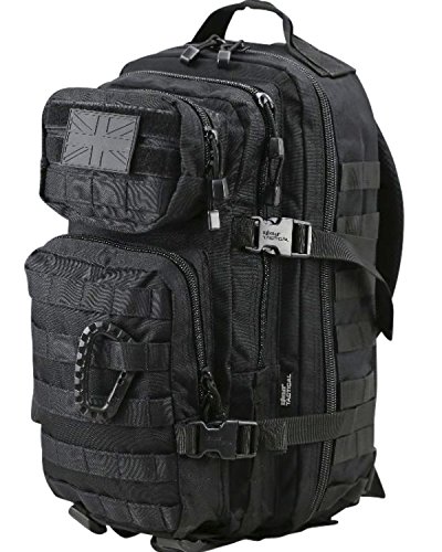 Kombat UK Molle - Mochila unisex, color Negro
, tamaño 28 Litre/Small