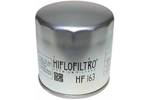 Hiflofiltro Filtre a Huile pour BMW k75, k 100 lt, k 1200 GT, r 1100 s, r 1150 GS, r 850 RT (76x79mm) (hf163)