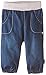 Name it Baby-Girls Gigi NB SO DNM REG WR 215 Jeans, Blue (Ballerina), Newborn (Manufacturer Size:56)