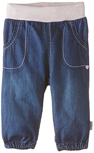Name it Baby-Girls Gigi NB SO DNM REG WR 215 Jeans, Blue (Ballerina), Newborn (Manufacturer Size:56)