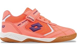 Lotto Soccera K Kids, Scarpe da Ginnastica Unisex-Bambini e Ragazzi