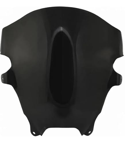 Bulle Pare-brise En Polycarbonate Pour Suzuki GSXR 1100 (1986-1988) Et GSXR 750 (1985-1987) - Noire, Facile à Monter, Look Sportif