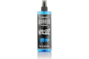 ‎BARBER MARMARA barber marmara No.22 Eau de Cologne Spray Herren GRAFITTI 1x 400ml | after shave herren | Duftwasser | Rasierwasser Männer | Barber Herrendüfte | Bodyspray - Barbershop - Friseur Kolonya | Parfume