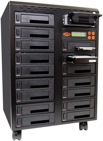 Systor 1:16 SATA/IDE Combo Hard Disk Drive / Solid State Drive (HDD/SSD) Duplicator/Sanitizer - High Speed (150mb/sec)