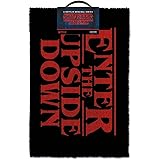 Stranger Things ZERBINO 40 x 60 cm – Enter the upside down