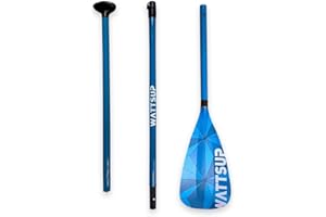 Wattsup Pagaie Sup AIR Carbone Ajustable 165/215cm - 3 Sections