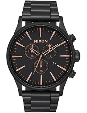 Nixon Unisex Erwachsene-Armbanduhr A386-957-00