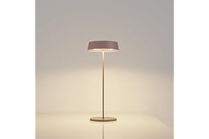 Palmina 901, lampa stołowa 4400mah, ochrona IP54 lampa stołowa LED, bezprzewodowe lampy do użytku wewnątrz/na zewnątrz Nadaje się do kolacji, czytania, sypialni, ogrodu i wielu innych