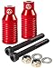 Produktbild Apex Bowie Stunt-Scooter Freestyle Grind slide Pegs 2 pce rot