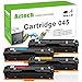 Price comparison product image Aztech 4 Packs Compatible for Canon 045 045h Toner for Canon i-sensys MF635cx MF631cn MF633cdw Printer Canon i-sensys LBP613cdw LBP611cn Toner Canon Color imageclass MF634cdw Canon MF635cx MF634cdw